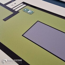 stampa Braille - mappa tattile - targa Braille