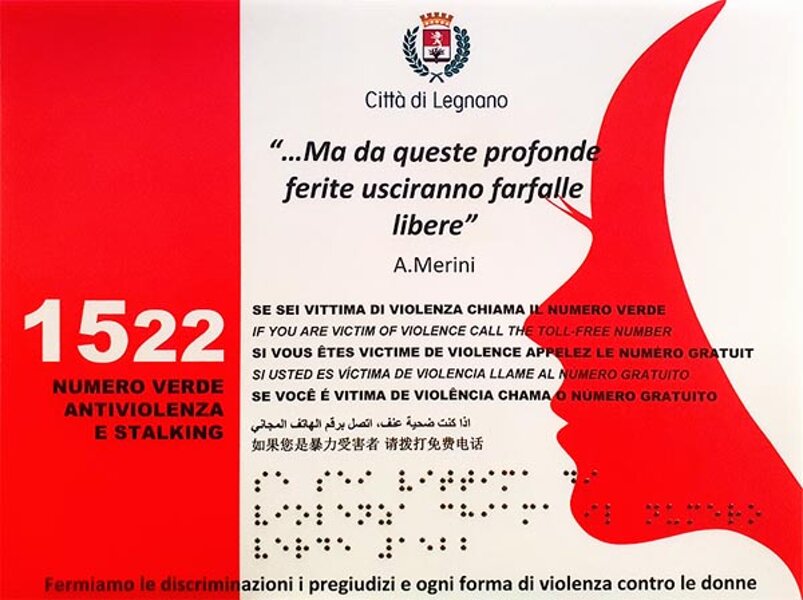 targa Braille - stampa in Braille