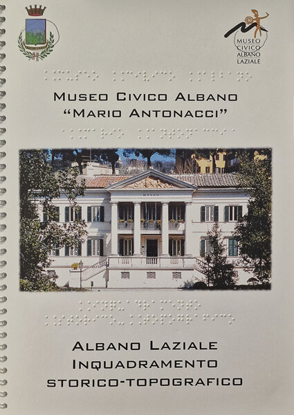 brochure in quadricromia e Braille brochure in quadricromia e Braille