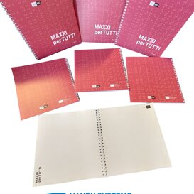 stampa Braille - mappa tattile - targa Braille blocchi note personalizzati