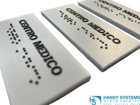 targhe Braille/targhe tattili targhe Braille/targhe tattili