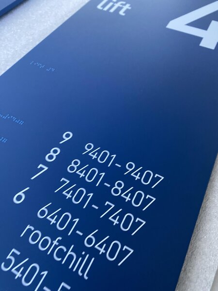 Pannello tattile grandi dimensioni Pannello tattile grandi dimensioni