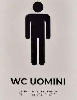 Stampa Braille-Targa tattile-Mappa tattile