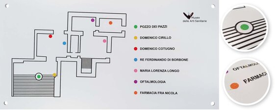 Mappa tattile Mappa tattile