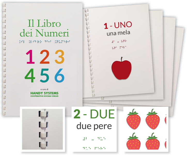 stampa Braille - libri tattili - libri Braille