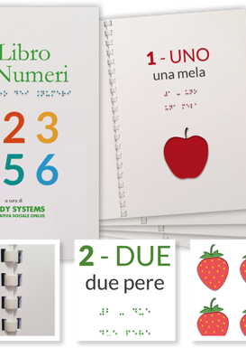 stampa Braille - libri tattili - libri Braille libri per bambini