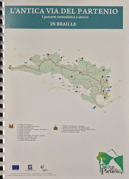 brochure in quadricromia e Braille brochure in quadricromia e Braille