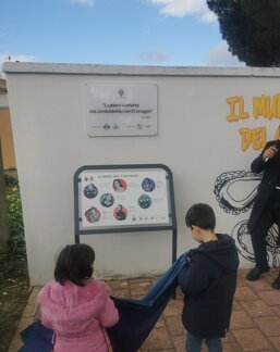 Stampa Braille-Targa tattile-Mappa tattile