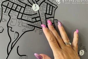Mappe tattili