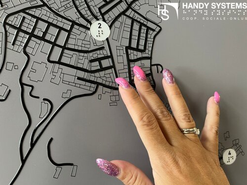 Mappa tattile 29