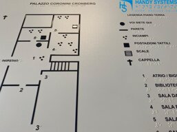 Stampa Braille-Targa tattile-Mappa tattile