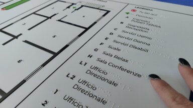 Mappa tattile