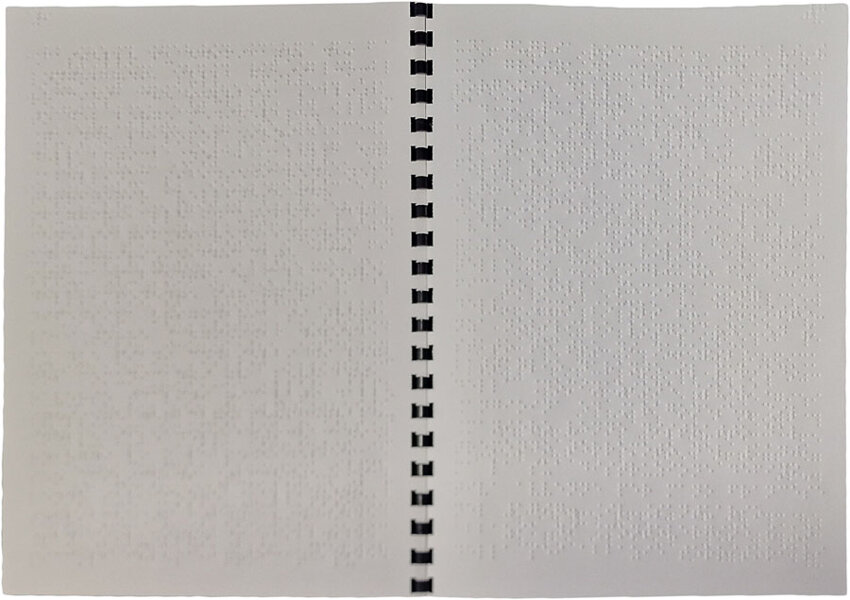 brochure in quadricromia e Braille brochure in quadricromia e Braille