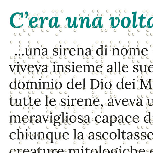 stampa Braille - libri tattili - libri Braille