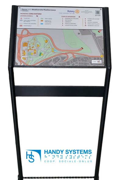 mappa tattile