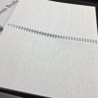 stampa Braille - mappa tattile - targa Braille menu Braille stampa Braille - mappa tattile - targa Braille menu Braille