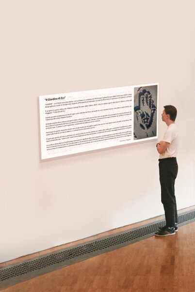 stampa Braille - mappa tattile - targa Braille stampa Braille - mappa tattile - targa Braille