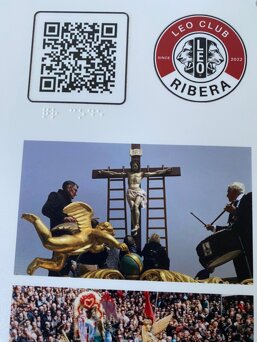 Stampa Braille-Targa tattile-Mappa tattile