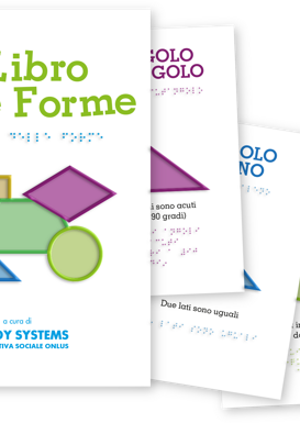 stampa Braille - libri tattili - libri Braille libri per bambini