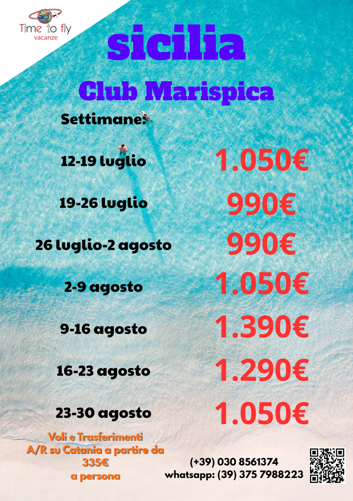 sicilia club marispica