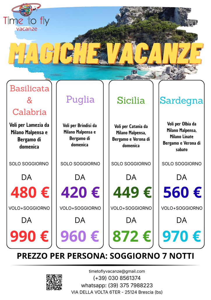 nicolaus vacanze magiche