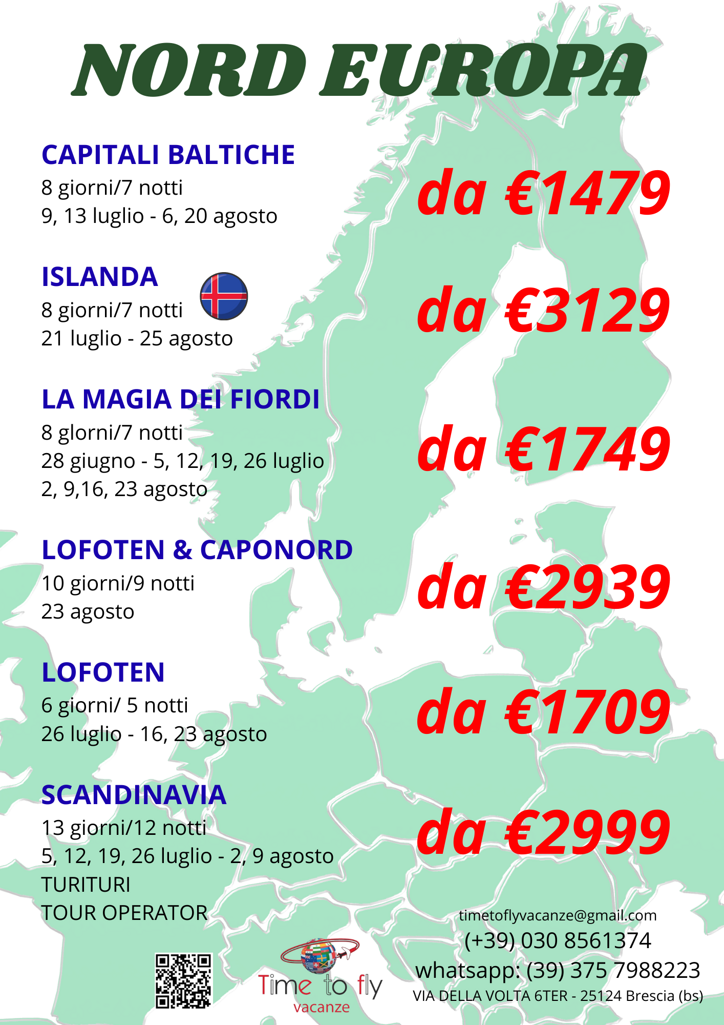 turituri nord europa