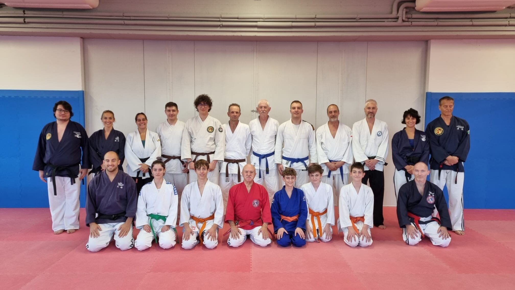 Jujitsu unito!