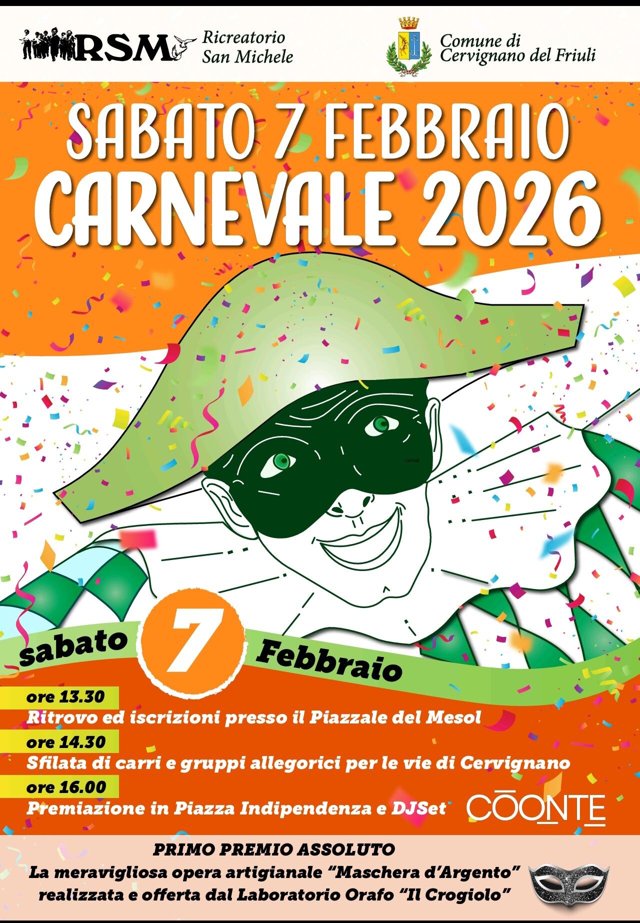 Carnevale a Cervignano