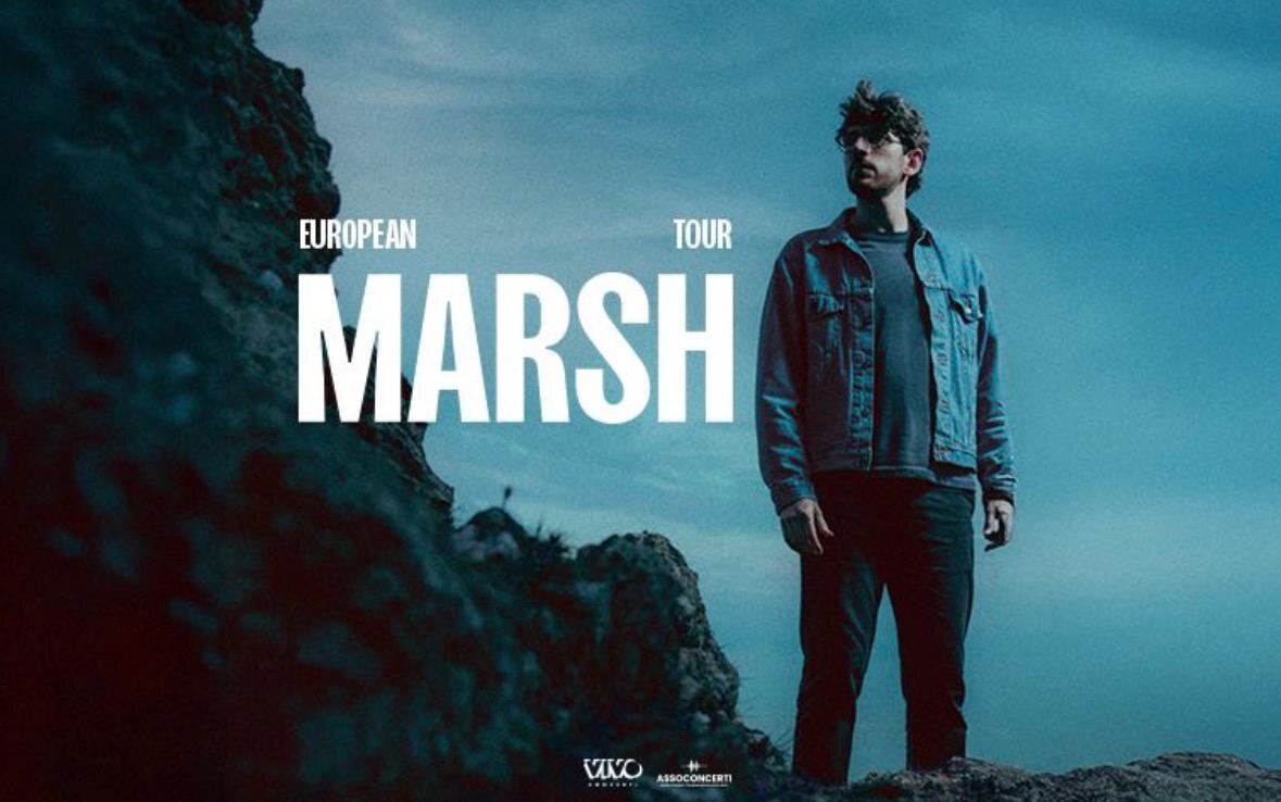 Marsh arriva in Italia: il debutto al Circolo Magnolia