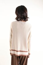 mys-maglia-beige-righe-e-bottoni-tg-u