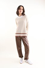 mys-maglia-beige-righe-e-bottoni-tg-u