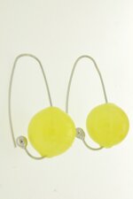 orecchini-pallina-giallo-limone