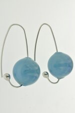 orecchini-pallina-turchese