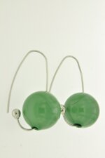 orecchini-pallina-verde-erba-chiaro-pasta