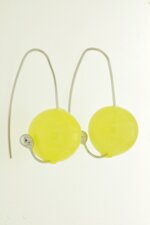 orecchini-pallina-giallo-trasparente