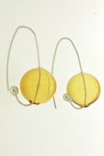 orecchini-pallina-ambra-scuro