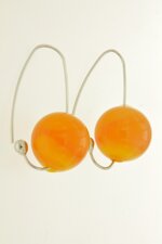 orecchini-pallina-giallo-uovo