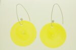 orecchini-disco-giallo-limone