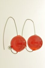 orecchini-pallina-arancio-pasta