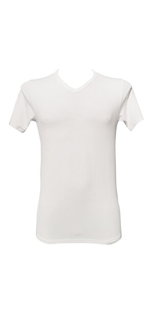 maglia-uomo-v-mezza-manica-micromodal