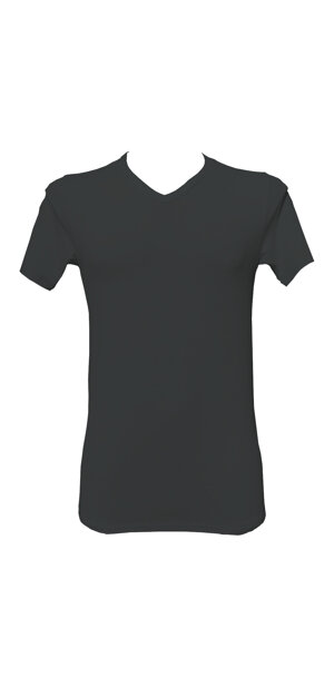 maglia-uomo-v-mezza-manica-modal