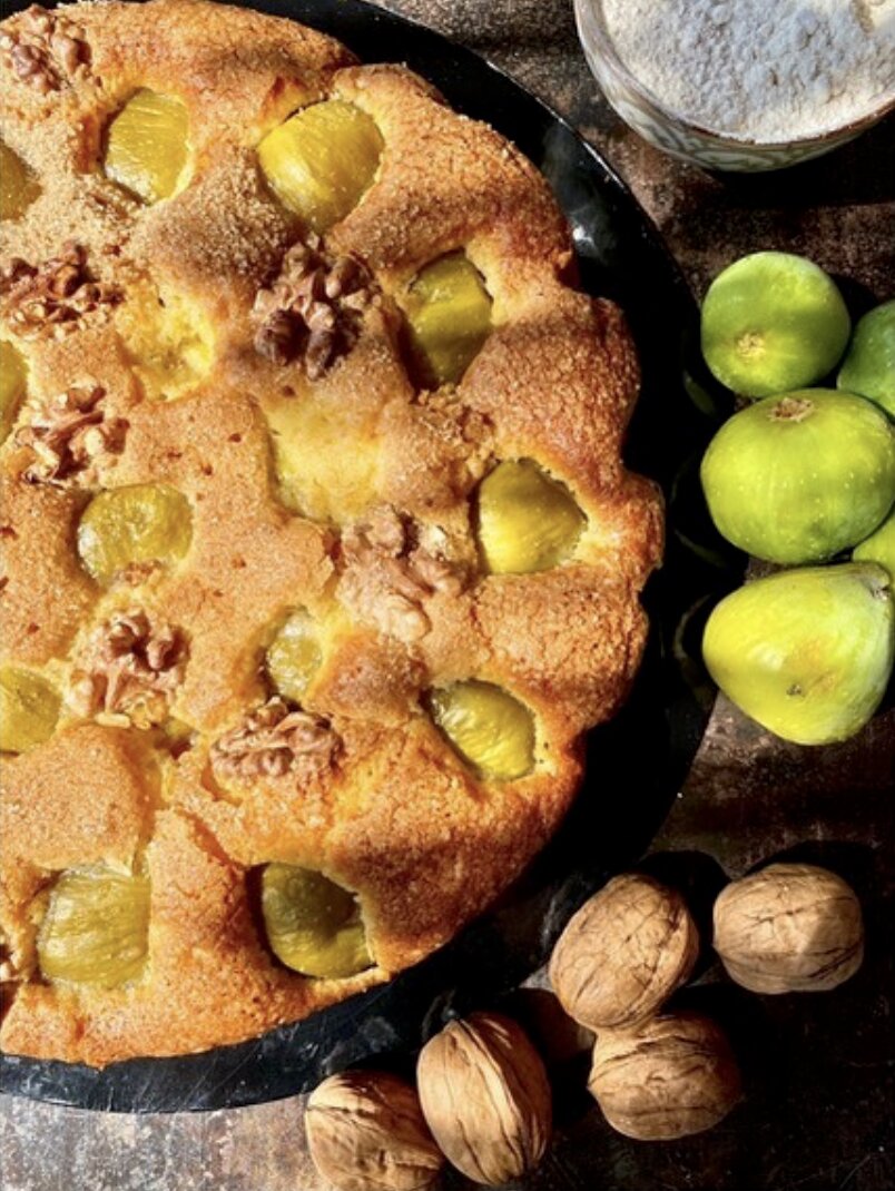 Torta Fichi & Noci