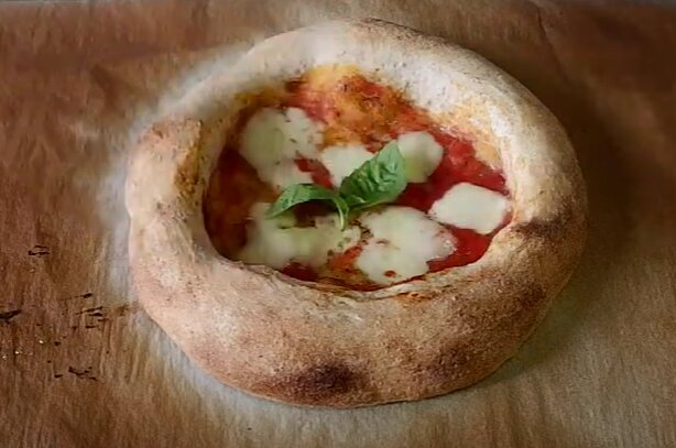 Pizza Tonda con Farina Tipo "1" Macinata a pietra