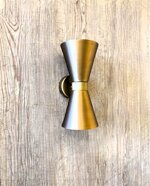 applique-doppio-cono-ottone