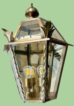 lanterna-ottone-esagonale