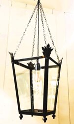 lanterna-ottone-foglie-e-catene