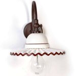 applique-piatto-metallo-e-cotto