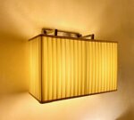 applique-paralume-plisse