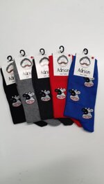 calza-corta-uomo-caldo-cotone-fantasia