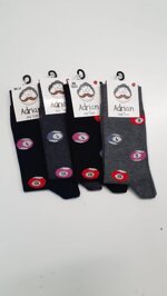 calza-corta-uomo-caldo-cotone-fantasia